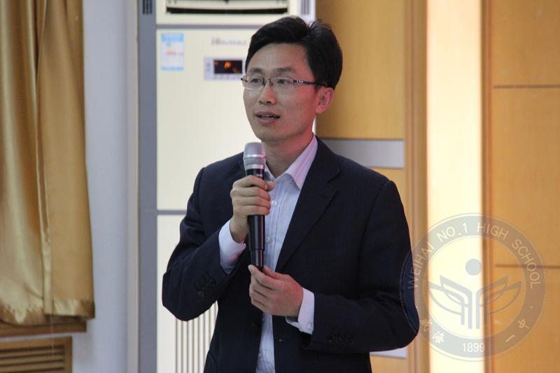 徐春晓副校长讲话